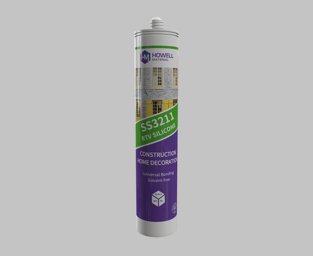 SS3211 無溶剤低臭気高強度プライマーレス構造用グレージングアルコキシシリコーンシーラント