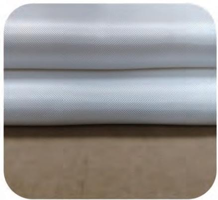 高強度、高剛性、低熱膨張率の石英ガラス繊維