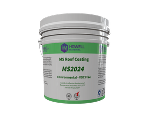 MS2024環境にやさしいMSハイブリッドコーティング：VOCフリーの防水性と屋内および屋外の表面の耐久性のある保護