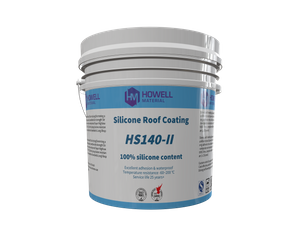  HS140-II池の水に対する高ソリッド屋根コーティング：すべての屋根の究極の防水と長期にわたるUV保護