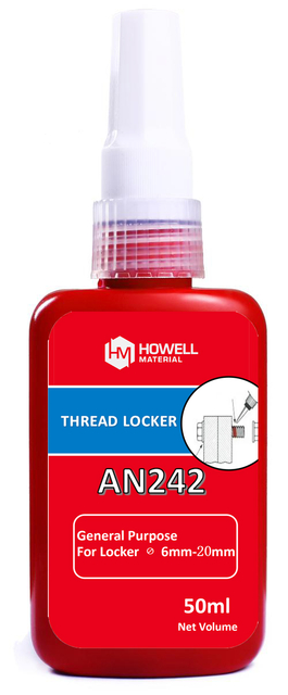 AN242 ねじロックおよびギャップ充填用の嫌気性ねじロック剤接着剤
