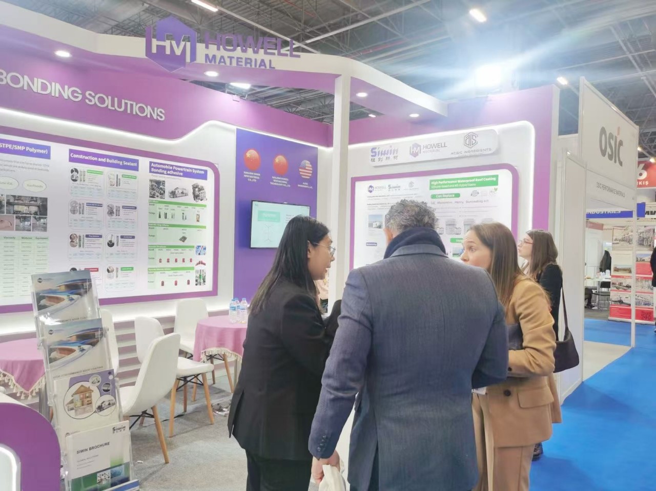 工業用グレードのシリコーンシーラント