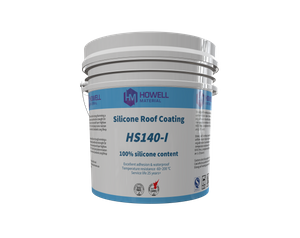 HS140-I究極の100％シリコン屋根コーティング：防水性、耐久性、環境に優しい池の水害に対する保護